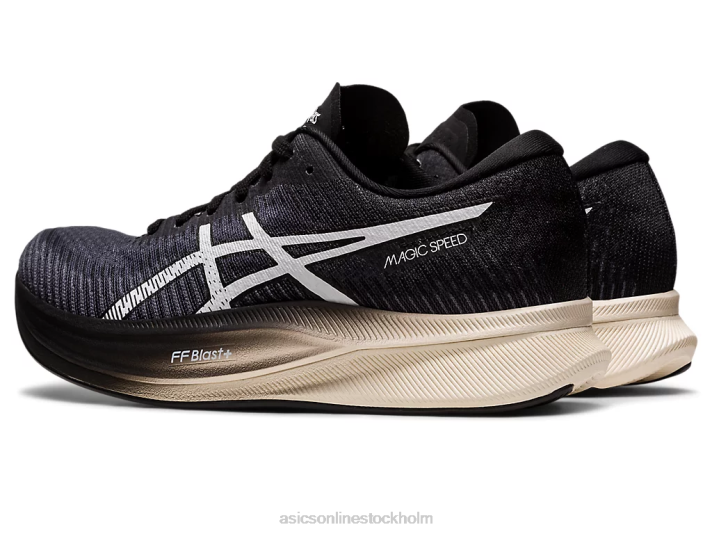 Asics magisk hastighet 2 kvinnor D6D02810 bärare grå/vit