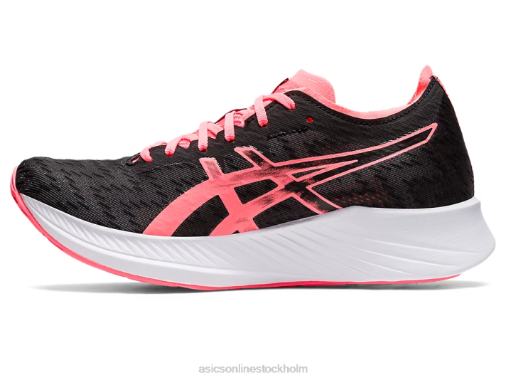 Asics magisk hastighet kvinnor D6D03649 svart/flammande korall