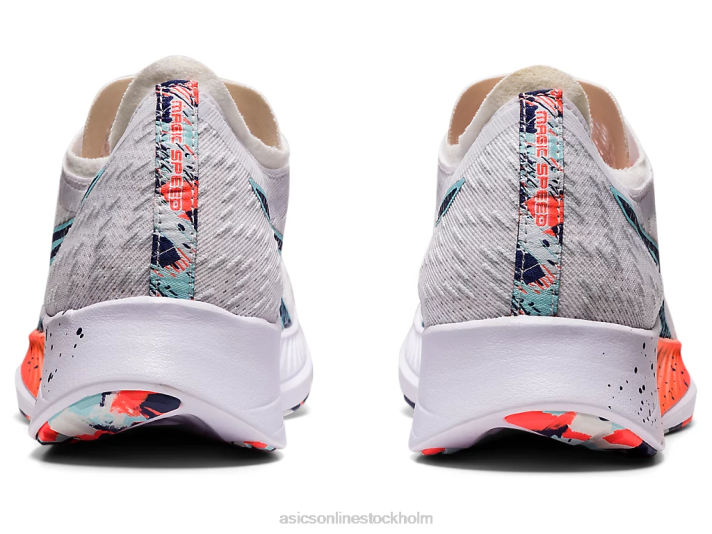 Asics magisk hastighet kvinnor D6D03741 vit/åskblå