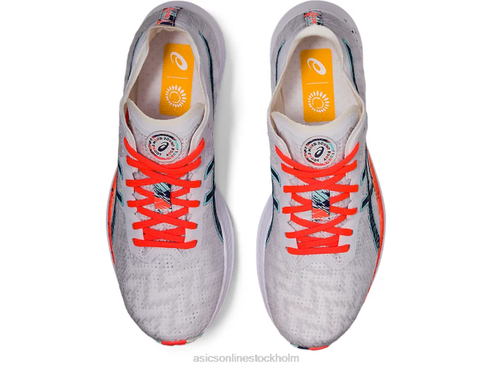 Asics magisk hastighet kvinnor D6D03741 vit/åskblå