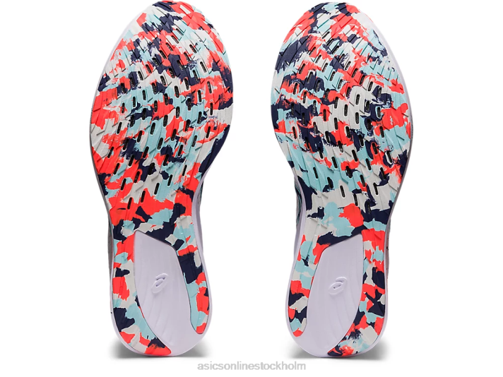 Asics magisk hastighet kvinnor D6D03741 vit/åskblå