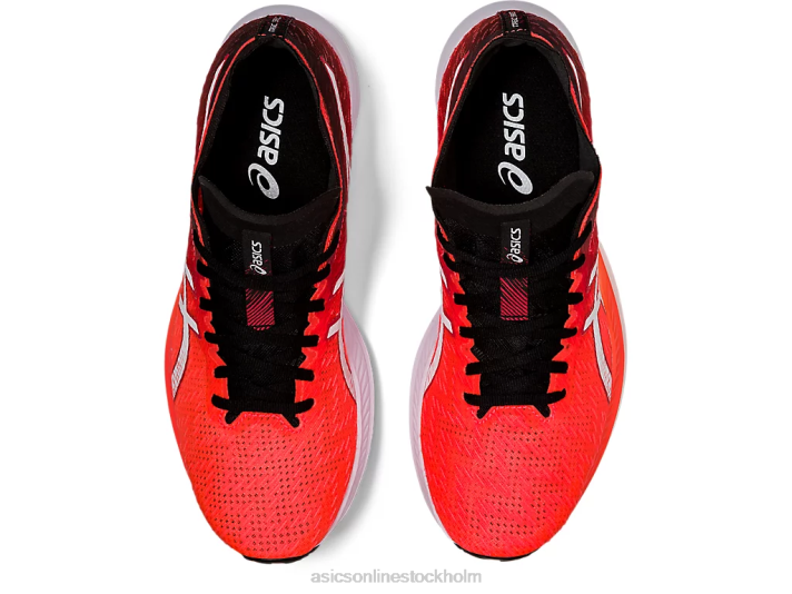 Asics magisk hastighet kvinnor D6D03949 soluppgång röd/vit