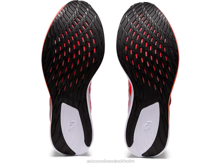 Asics magisk hastighet kvinnor D6D03949 soluppgång röd/vit