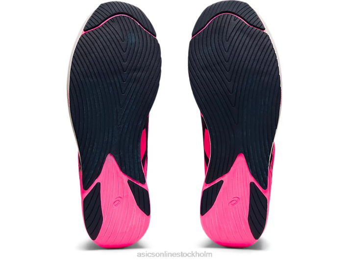 Asics metaracer kvinnor D6D04046 varm rosa/fransk blå