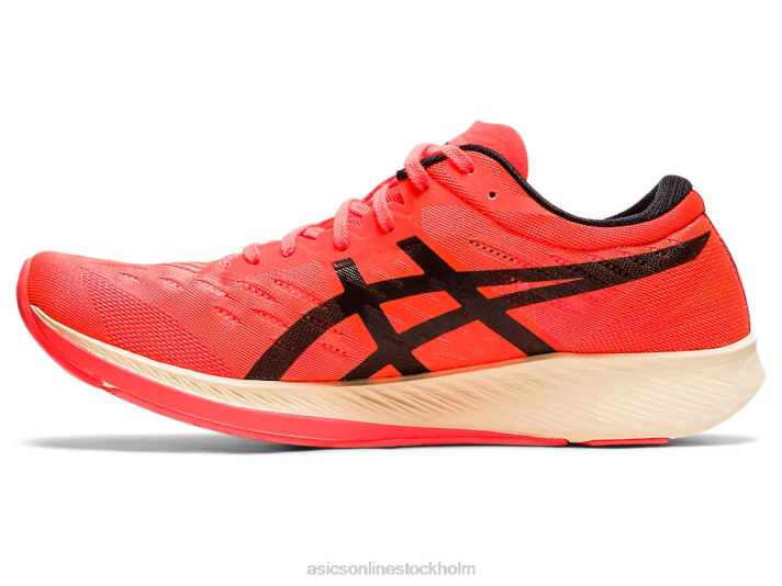 Asics metaracer tokyo kvinnor D6D04159 soluppgång röd/svart