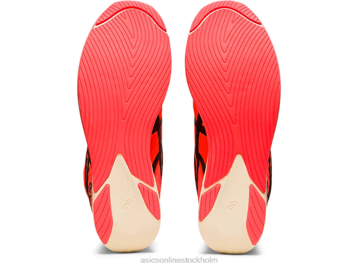 Asics metaracer tokyo kvinnor D6D04159 soluppgång röd/svart