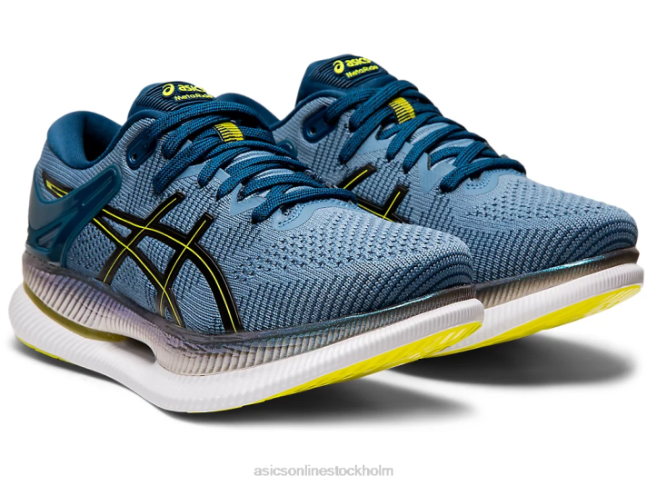 Asics metarid kvinnor D6D04200 grå tandtråd/svart