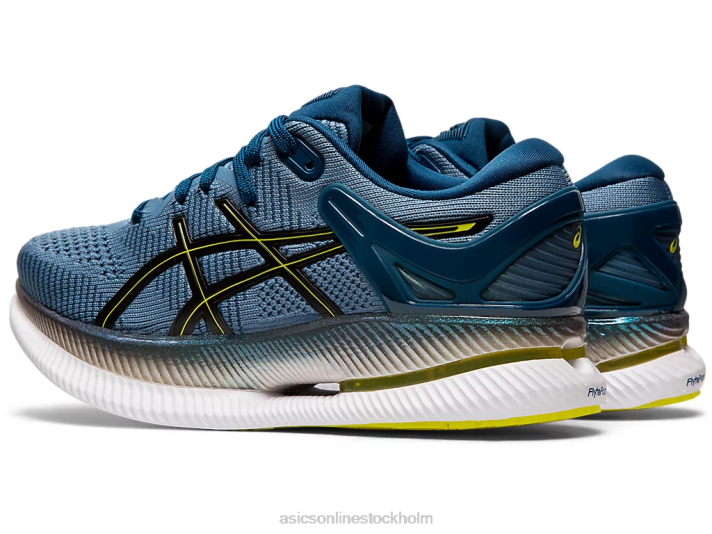 Asics metarid kvinnor D6D04200 grå tandtråd/svart