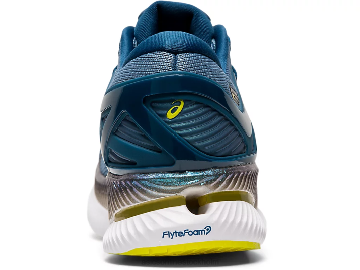 Asics metarid kvinnor D6D04200 grå tandtråd/svart