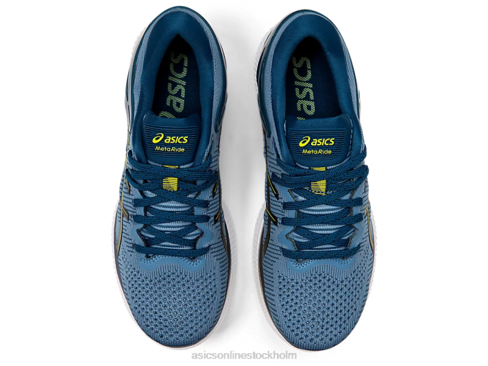 Asics metarid kvinnor D6D04200 grå tandtråd/svart