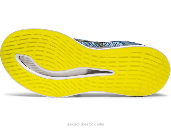 Asics metarid kvinnor D6D04200 grå tandtråd/svart