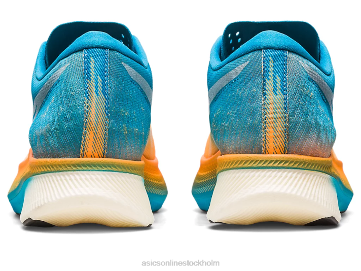 Asics metaspeed himmel kvinnor D6D02633 orange pop/öblå