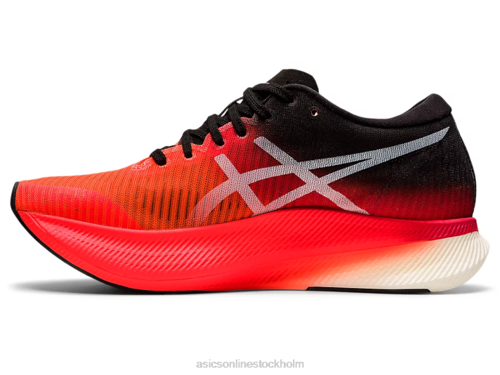 Asics metaspeed himmel kvinnor D6D03950 soluppgång röd/vit