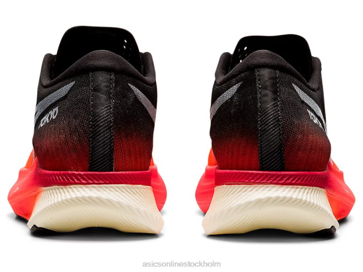 Asics metaspeed himmel kvinnor D6D03950 soluppgång röd/vit