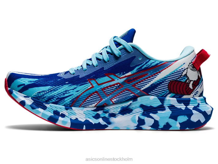 Asics noosa tri 13 kvinnor D6D02965 blått/hav förfall