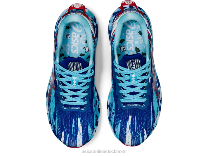 Asics noosa tri 13 kvinnor D6D02965 blått/hav förfall