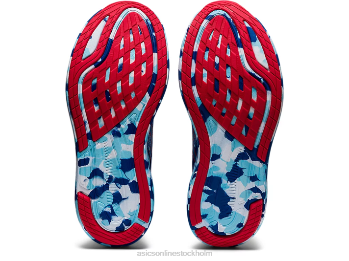 Asics noosa tri 13 kvinnor D6D02965 blått/hav förfall