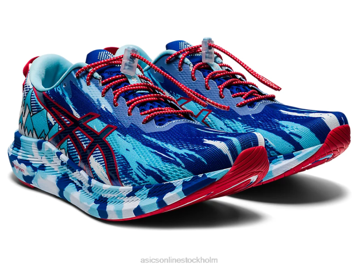 Asics noosa tri 13 kvinnor D6D02965 blått/hav förfall