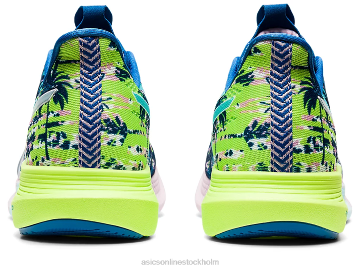 Asics noosa tri 14 kvinnor D6D02976 sjödrev/vit