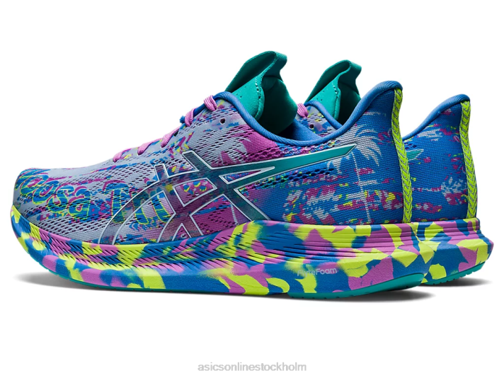Asics noosa tri 14 kvinnor D6D03117 mjuk himmel/havsglas