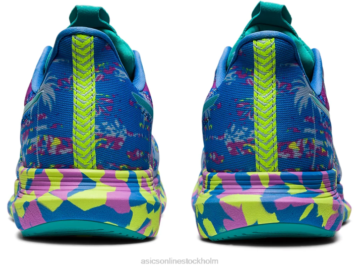 Asics noosa tri 14 kvinnor D6D03117 mjuk himmel/havsglas