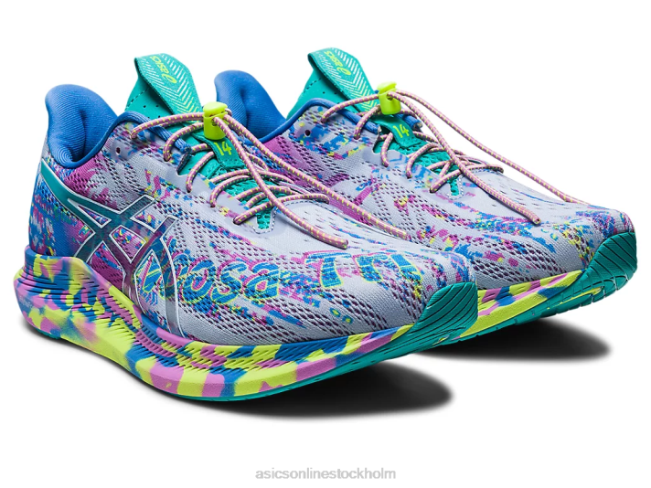 Asics noosa tri 14 kvinnor D6D03117 mjuk himmel/havsglas