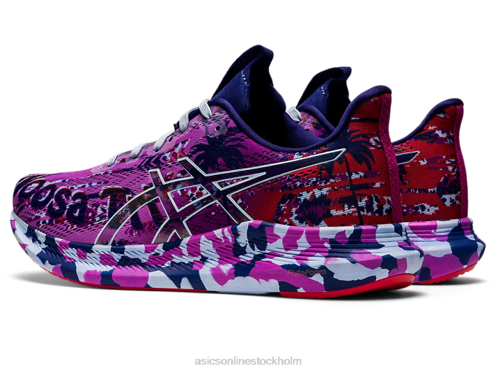 Asics noosa tri 14 kvinnor D6D03119 lavendelglöd/mjuk himmel