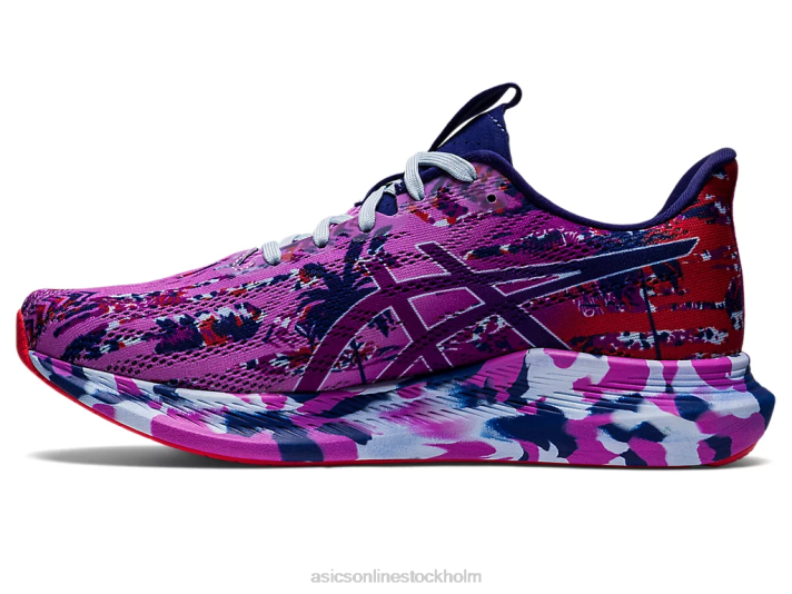 Asics noosa tri 14 kvinnor D6D03119 lavendelglöd/mjuk himmel