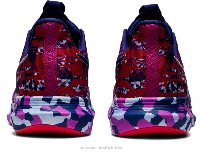 Asics noosa tri 14 kvinnor D6D03119 lavendelglöd/mjuk himmel