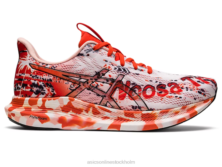 Asics noosa tri 14 kvinnor D6D03120 vit svart