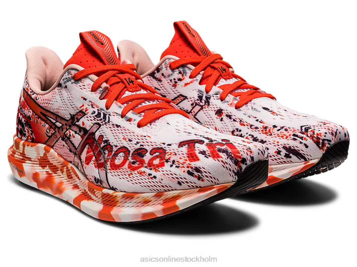 Asics noosa tri 14 kvinnor D6D03120 vit svart