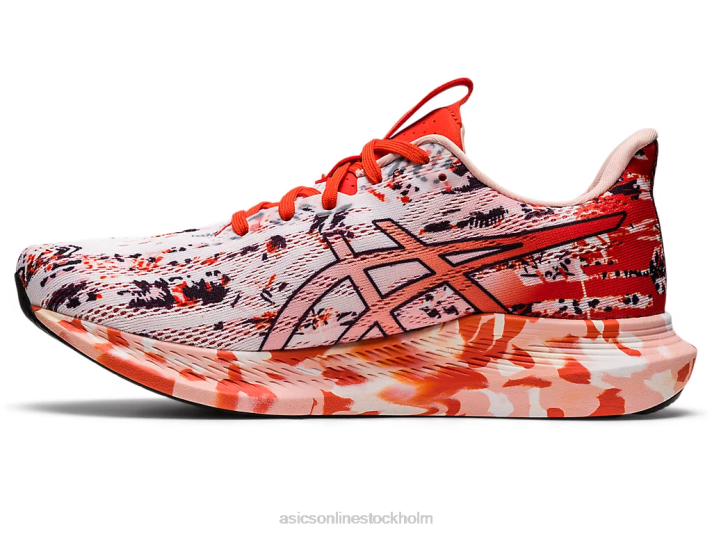 Asics noosa tri 14 kvinnor D6D03120 vit svart