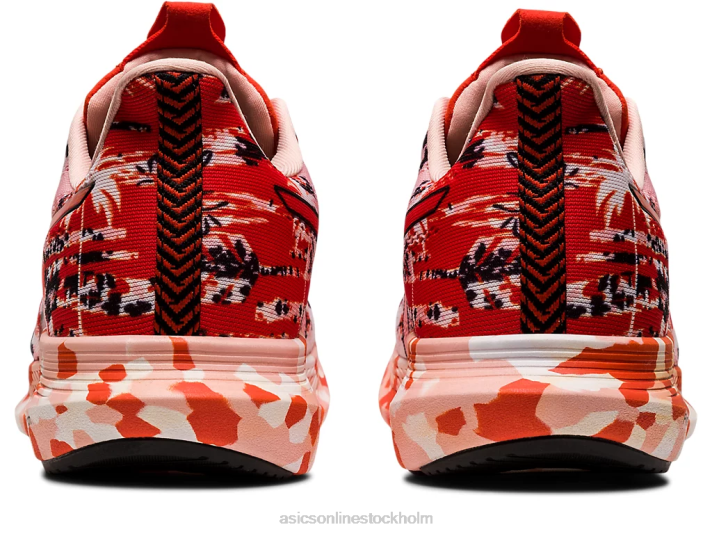 Asics noosa tri 14 kvinnor D6D03120 vit svart