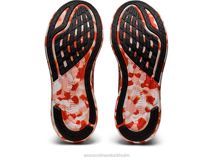 Asics noosa tri 14 kvinnor D6D03120 vit svart