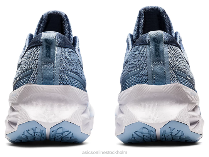 Asics novablast 2 kvinnor D6D03908 dimma/mjuk himmel