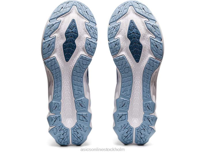 Asics novablast 2 kvinnor D6D03908 dimma/mjuk himmel