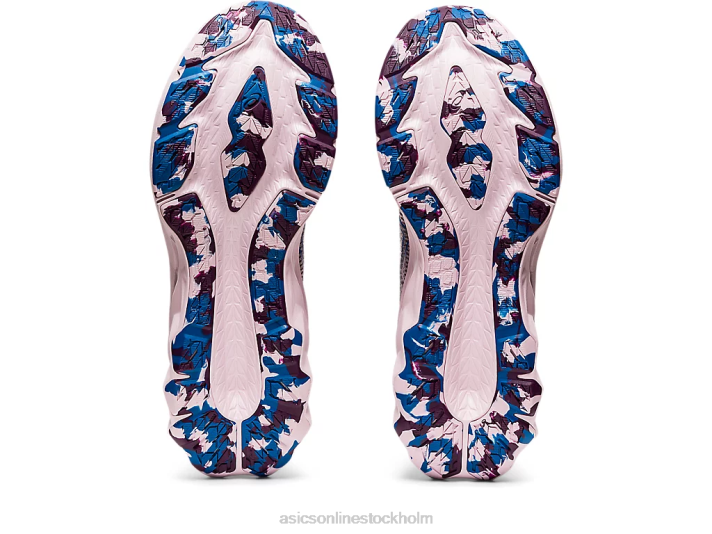 Asics novablast 2 le kvinnor D6D03527 djupt plommon/knappt rosa