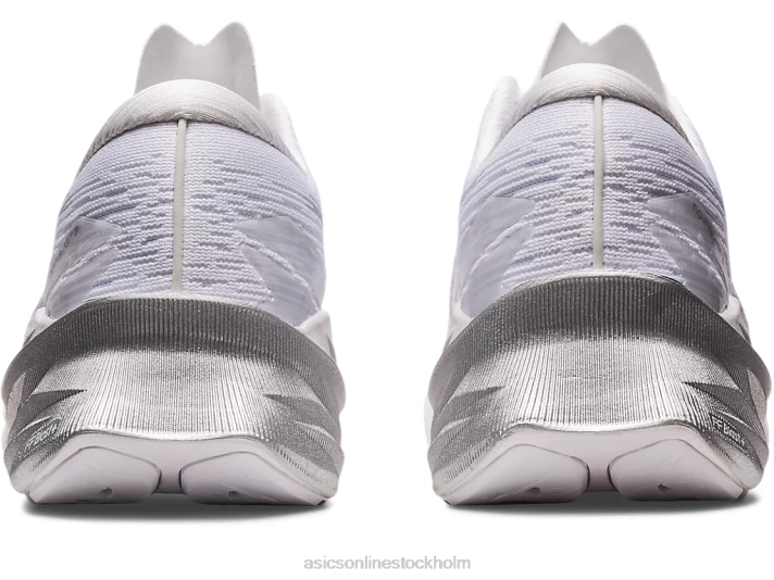 Asics novablast 3 kvinnor D6D02405 vit/piemontegrå