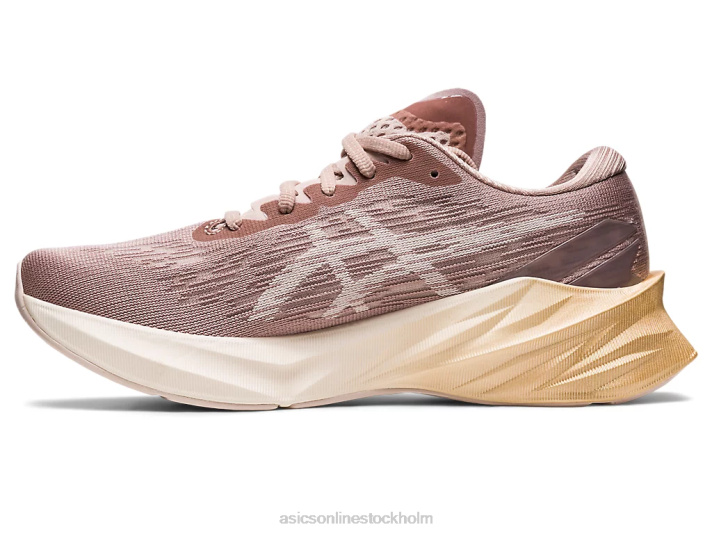 Asics novablast 3 kvinnor D6D02428 fawn/mineralbeige