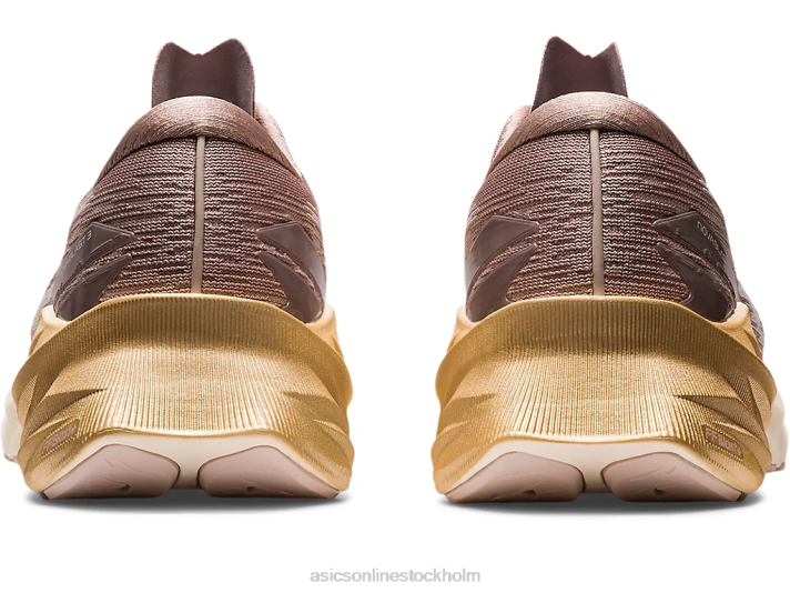 Asics novablast 3 kvinnor D6D02428 fawn/mineralbeige