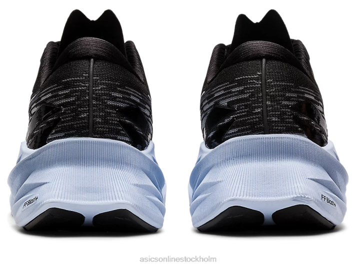 Asics novablast 3 kvinnor D6D02864 svart/plåtsten