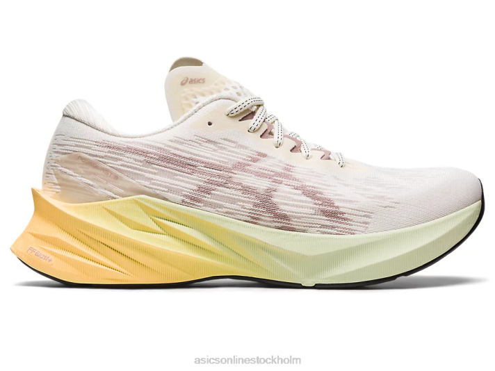 Asics novablast 3 kvinnor D6D02870 grädde/fawn
