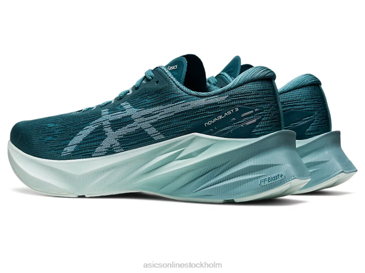 Asics novablast 3 kvinnor D6D02884 dimmig tall/rökblå