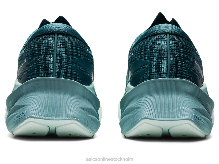 Asics novablast 3 kvinnor D6D02884 dimmig tall/rökblå