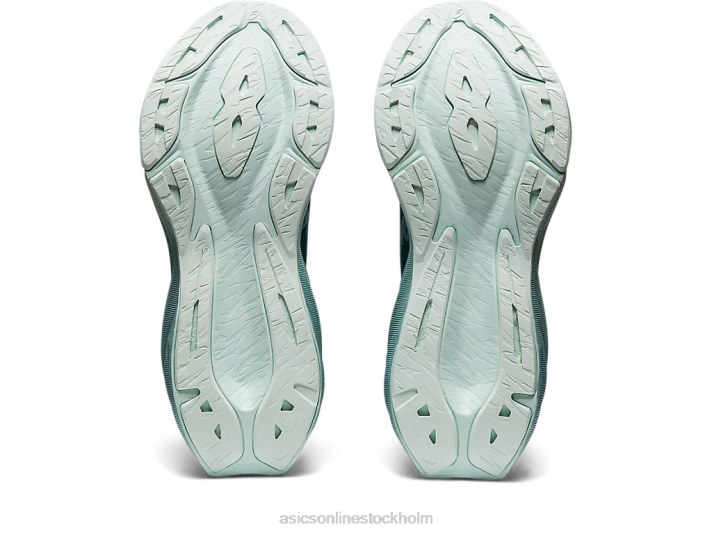 Asics novablast 3 kvinnor D6D02884 dimmig tall/rökblå
