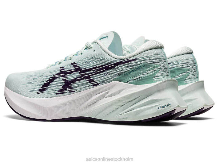 Asics novablast 3 kvinnor D6D02930 lugnande havs-/nattskugga