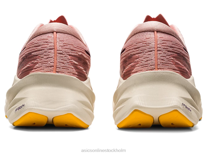 Asics novablast 3 kvinnor D6D02951 frostad ros/djup mars