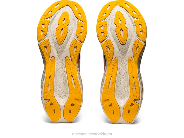 Asics novablast 3 kvinnor D6D02951 frostad ros/djup mars