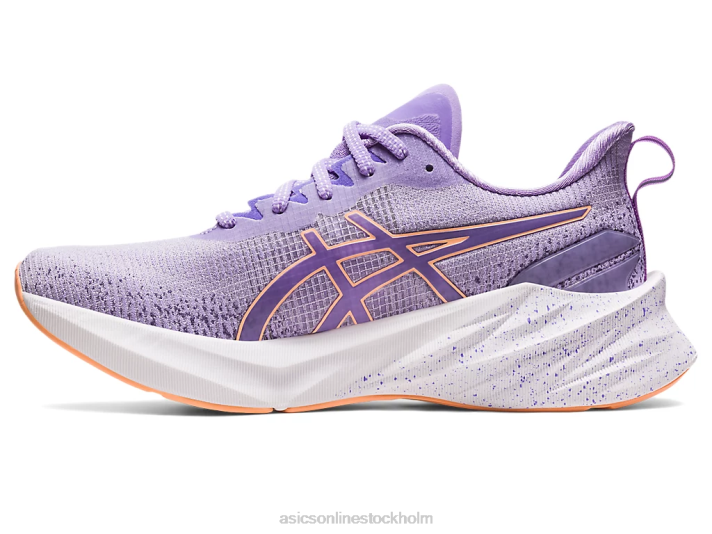 Asics novablast 3 le kvinnor D6D02196 digital viol/sommardyn