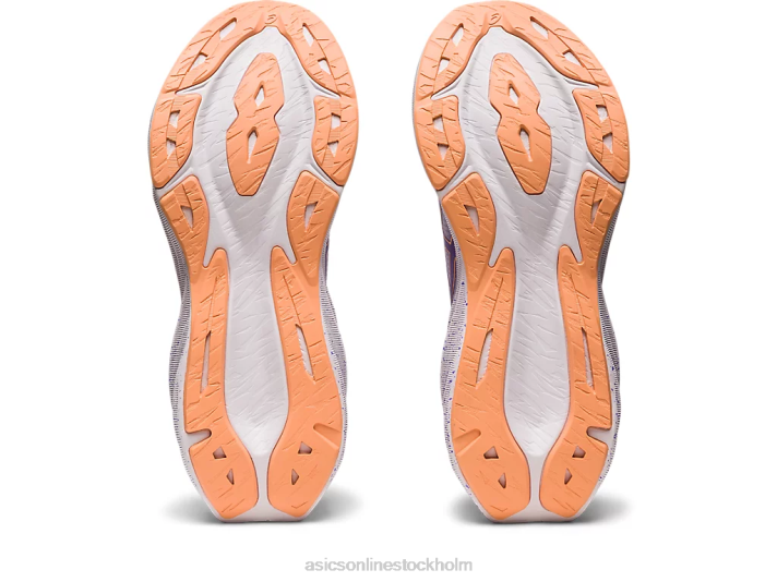 Asics novablast 3 le kvinnor D6D02196 digital viol/sommardyn